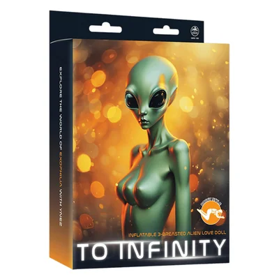 to infinity alien ynez doggy style sex doll