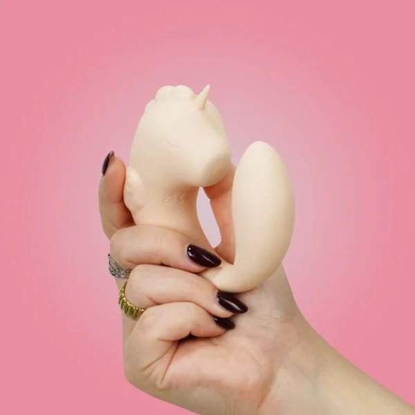 Unihorn C-Horse Coral Throb Dual Stimulation Vibrator — image 13 of 19
