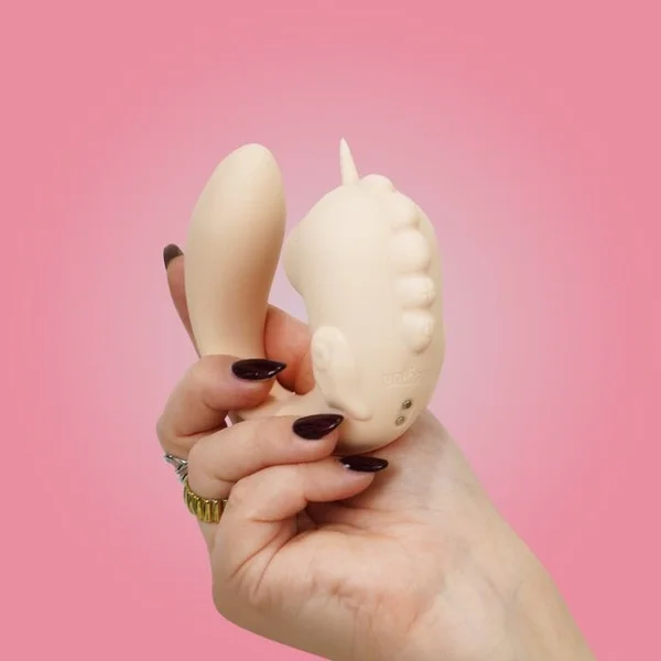 Unihorn C-Horse Coral Throb Dual Stimulation Vibrator — image 9 of 19