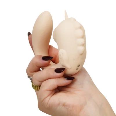 unihorn c horse coral throb dual stimulation vibrator