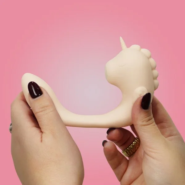 Unihorn C-Horse Coral Throb Dual Stimulation Vibrator — image 14 of 19