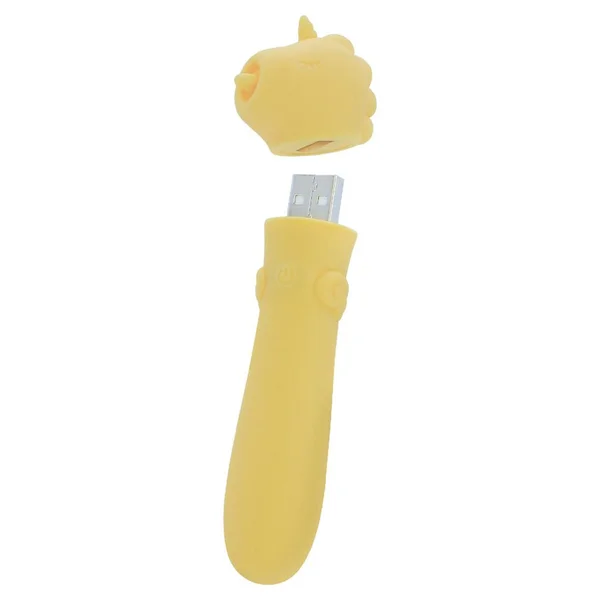 Unihorn USB Bean Blossom Bullet Vibrator — image 2 of 3