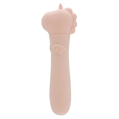 unihorn usb heart throb bullet vibrator