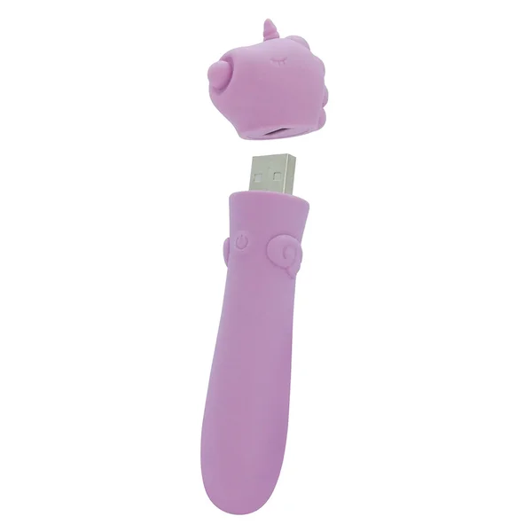 Unihorn USB Karma Lilac Bullet Vibrator — image 2 of 3
