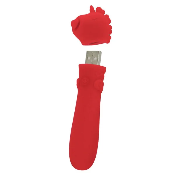 Unihorn USB Cupids Beau Bullet Vibrator — image 2 of 3
