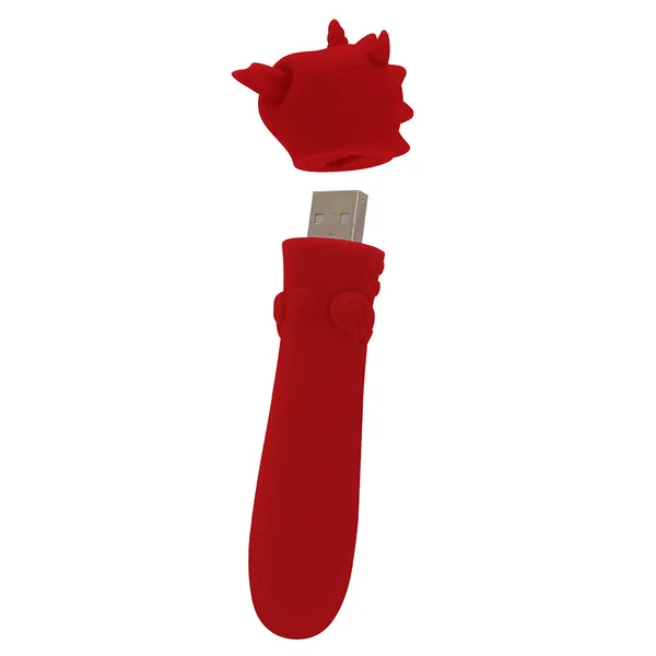 Unihorn USB Blaze Diablo Bullet Vibrator — image 2 of 3