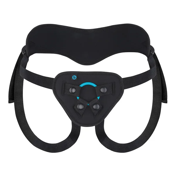 b-Vibe Beginners Strap-on Harness Set with 6 Inch Peg