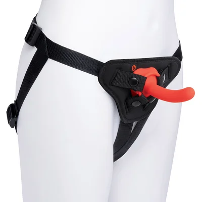 b vibe beginners strap on harness set with 5 inch peg