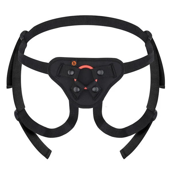 b-Vibe Beginners Strap-on Harness Set with 5 Inch Peg