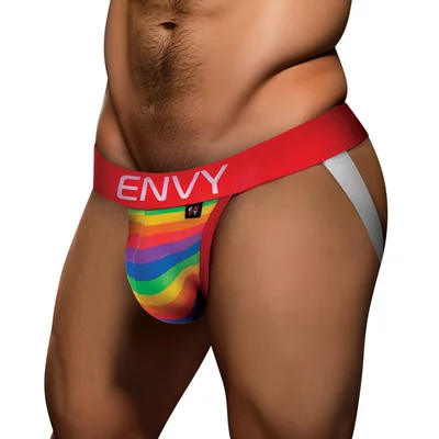 envy rainbow pride jock
