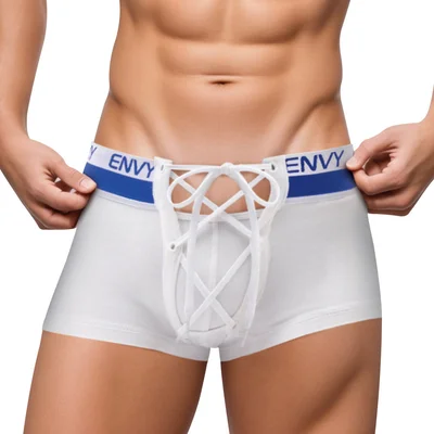 envy sporty lace up trunk