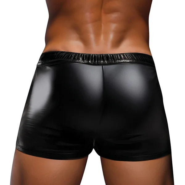 Envy Lace-Up Wetlook Trunks — image 2 of 2