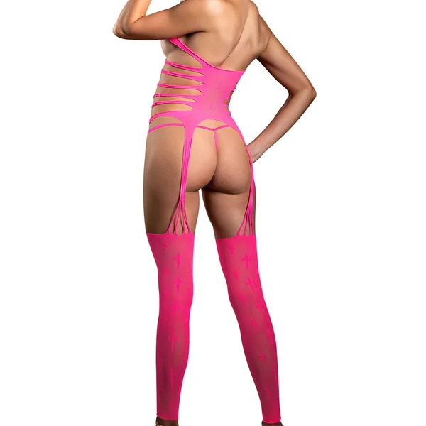 Fantasy Lingerie Sweet Revelation Bodystocking & G-String — image 2 of 3
