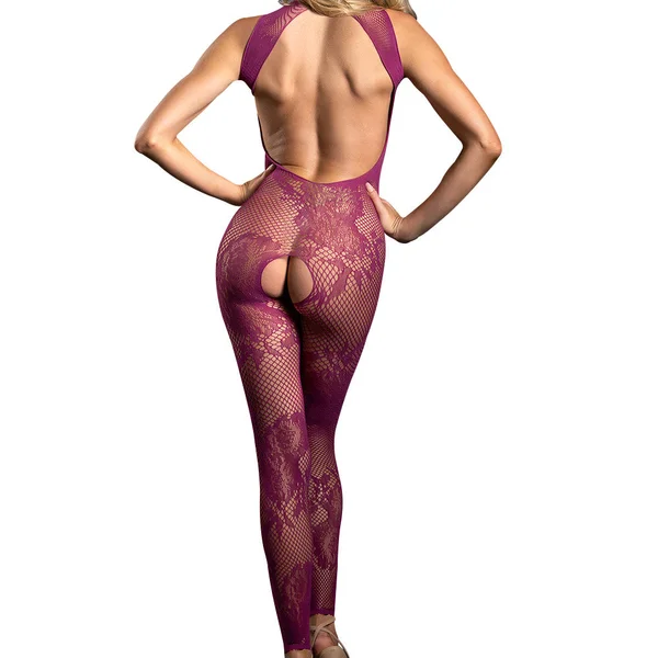 Fantasy Lingerie Endless Embrace Crotchless Bodystocking — image 2 of 3