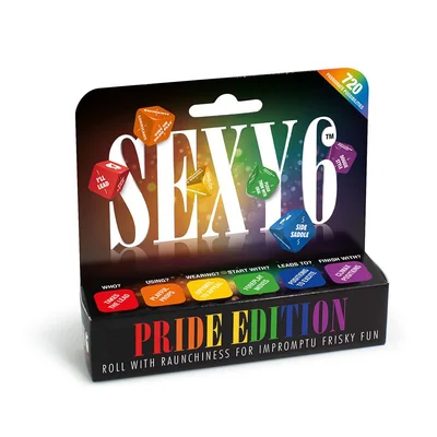 sexy 6 pride edition game