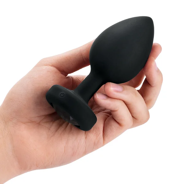 B-Vibe Vibrating Jewel Butt Plug - XXL — image 3 of 3