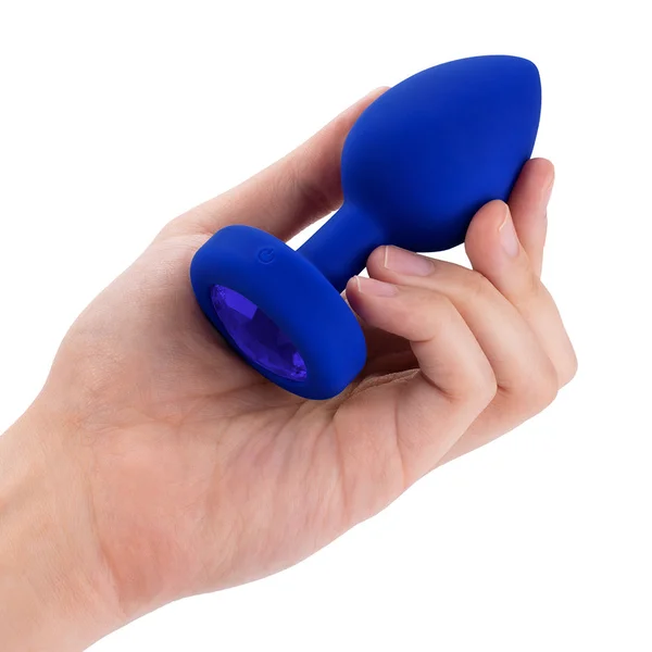 B-Vibe Vibrating Jewel Butt Plug - L/XL — image 3 of 3