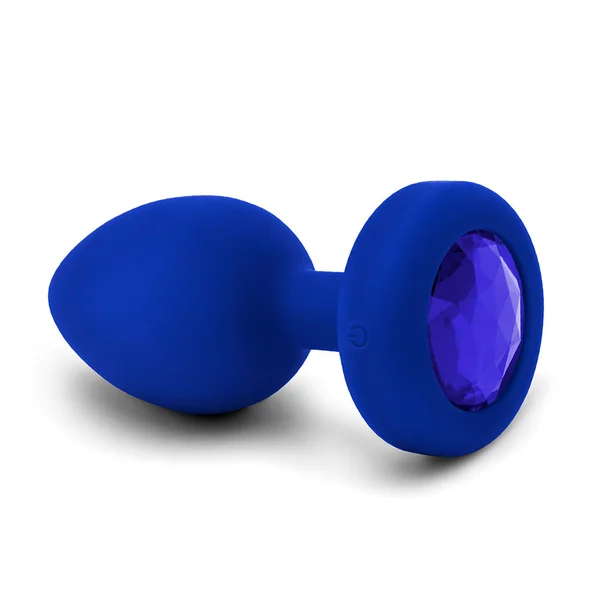 B-Vibe Vibrating Jewel Butt Plug - L/XL — image 2 of 3