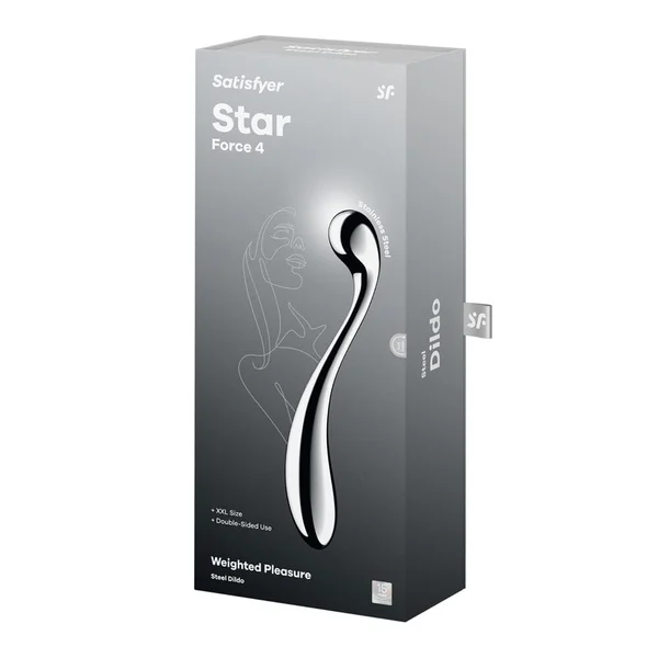Satisfyer Star Force 4 Stainless Steel Dildo — image 13 of 14