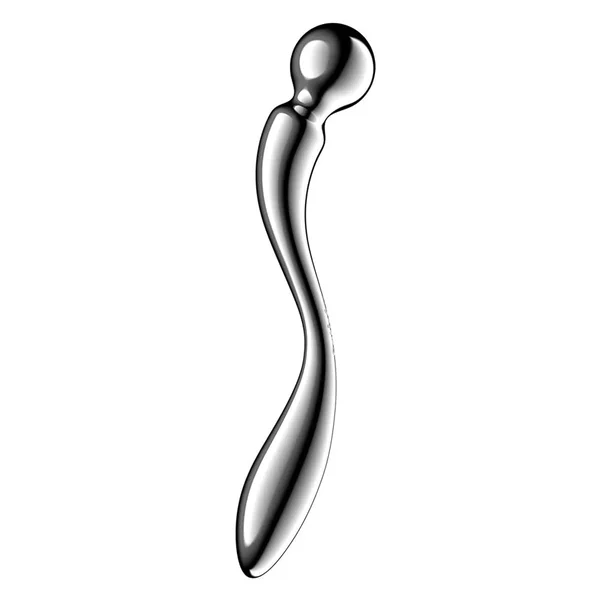 Satisfyer Star Force 2 Stainless Steel Dildo — image 4 of 6