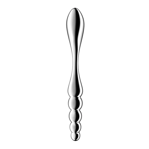 Satisfyer Star Force 1 Stainless Steel Dildo — image 10 of 13