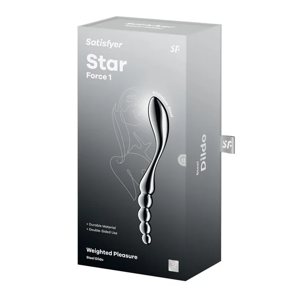 Satisfyer Star Force 1 Stainless Steel Dildo — image 12 of 13
