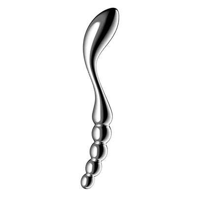 satisfyer star force 1 stainless steel dildo
