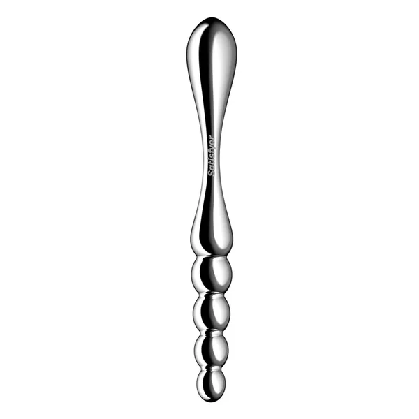 Satisfyer Star Force 1 Stainless Steel Dildo — image 2 of 6