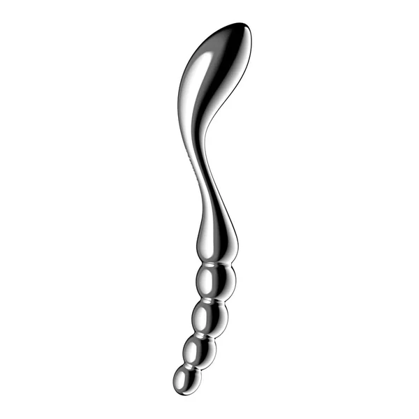Satisfyer Star Force 1 Stainless Steel Dildo — image 7 of 13