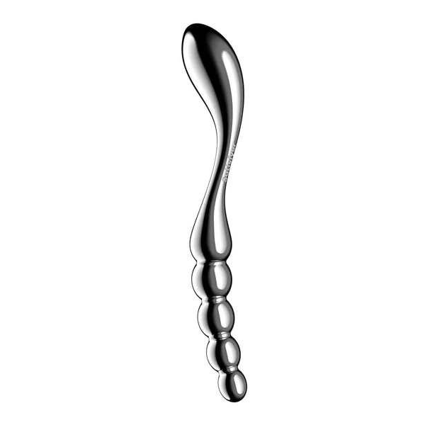 Satisfyer Star Force 1 Stainless Steel Dildo — image 9 of 13