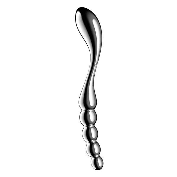 Satisfyer Star Force 1 Stainless Steel Dildo — image 4 of 6