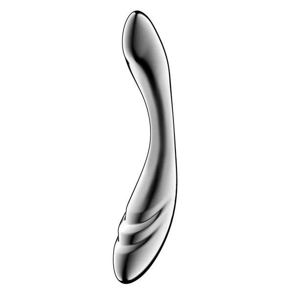 Satisfyer Pure Gravity 3 Stainless Steel Dildo — image 3 of 6