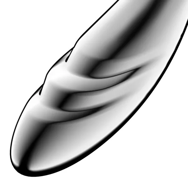 Satisfyer Pure Gravity 3 Stainless Steel Dildo — image 5 of 6
