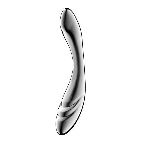 Satisfyer Pure Gravity 3 Stainless Steel Dildo — image 7 of 14