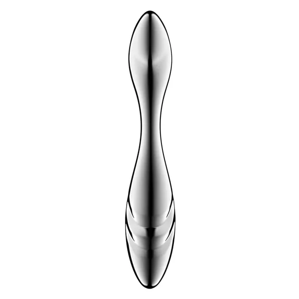 Satisfyer Pure Gravity 3 Stainless Steel Dildo — image 2 of 6