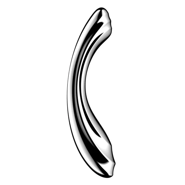 Satisfyer Pure Gravity 2 Stainless Steel Dildo — image 4 of 6