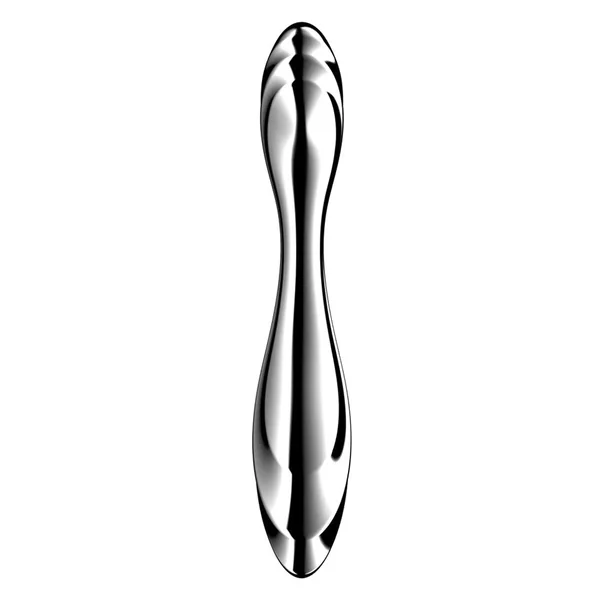 Satisfyer Pure Gravity 2 Stainless Steel Dildo — image 2 of 6