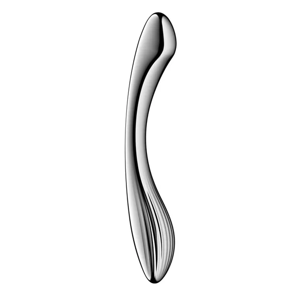 Satisfyer Pure Gravity 1 Stainless Steel Dildo — image 2 of 6