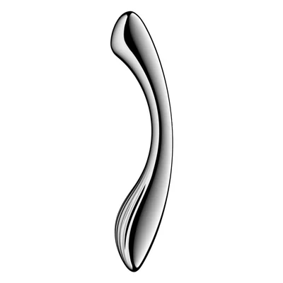 satisfyer pure gravity 1 stainless steel dildo
