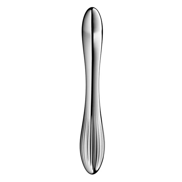 Satisfyer Pure Gravity 1 Stainless Steel Dildo — image 3 of 6