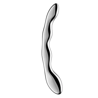 satisfyer cosmic crest 2 stainless steel dildo