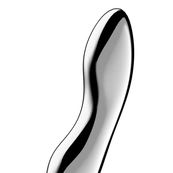 Satisfyer Cosmic Crest 2 Stainless Steel Dildo — image 5 of 6