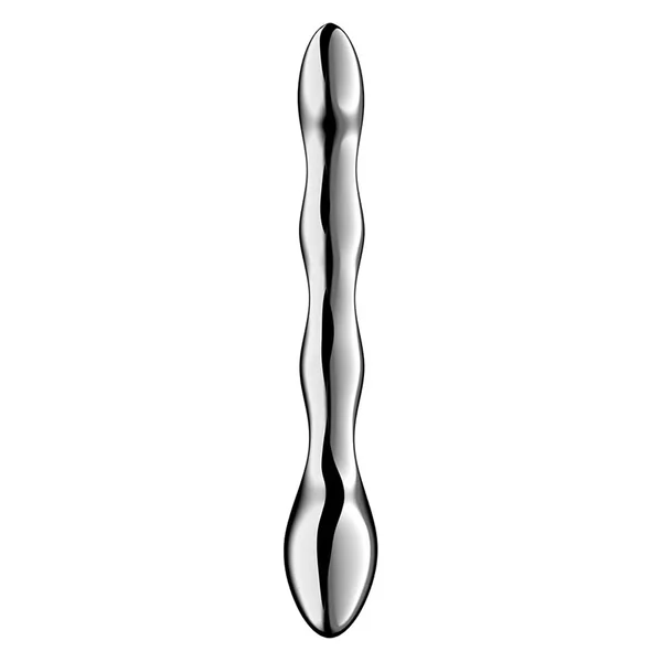 Satisfyer Cosmic Crest 2 Stainless Steel Dildo — image 2 of 6