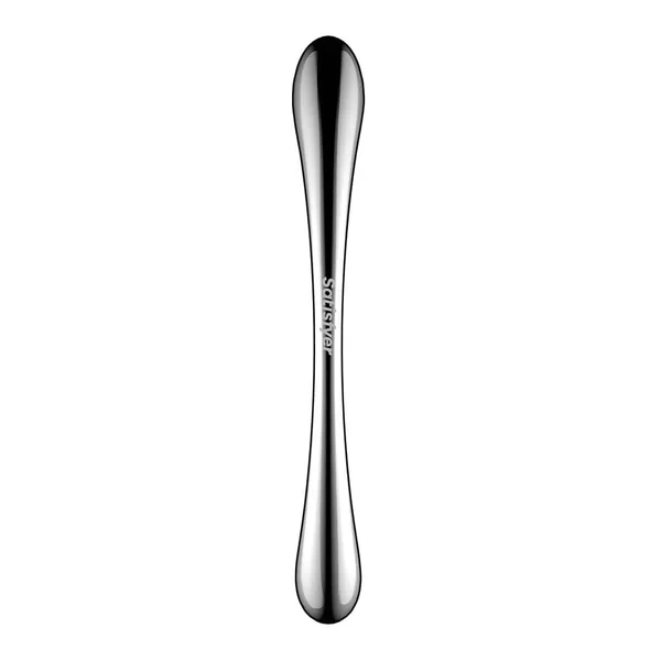 Satisfyer Cosmic Crest 1 Stainless Steel Dildo — image 9 of 13