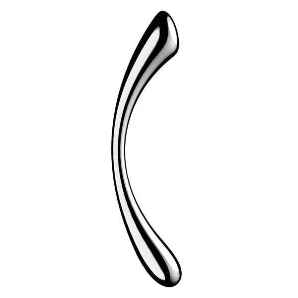 Satisfyer Cosmic Crest 1 Stainless Steel Dildo — image 3 of 6