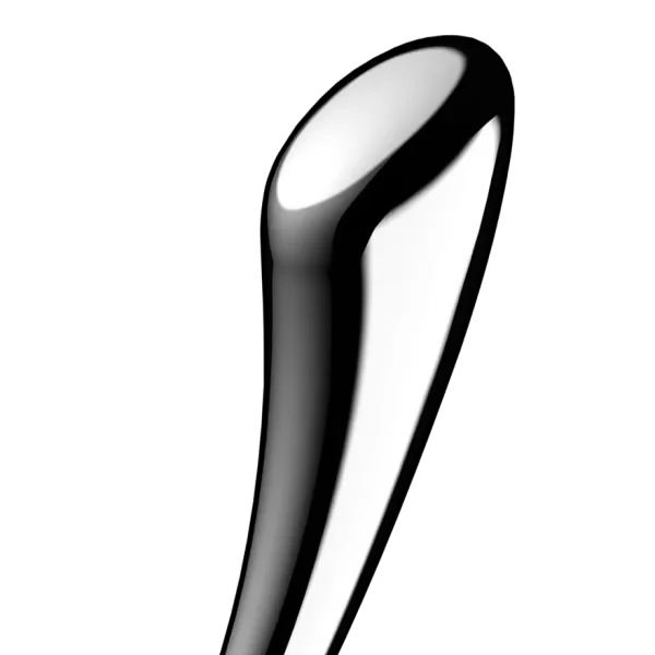 Satisfyer Cosmic Crest 1 Stainless Steel Dildo — image 4 of 6