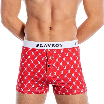 playboy mens argyle boxer briefs