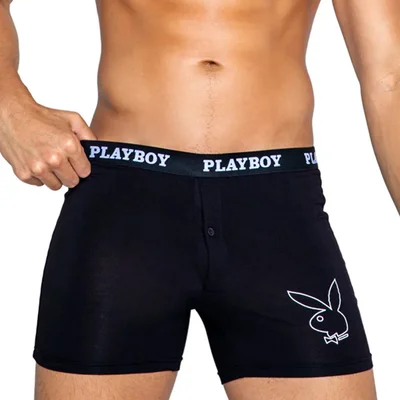 playboy mens tuxedo modal classic boxer briefs