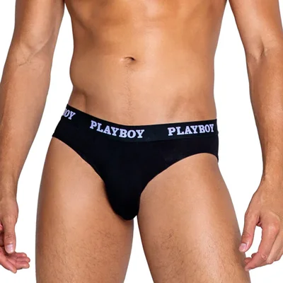 playboy mens modal gym briefs