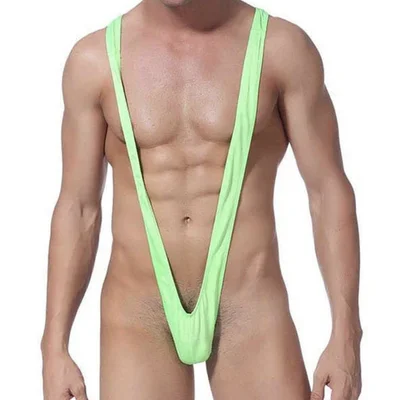 love in leather mankini